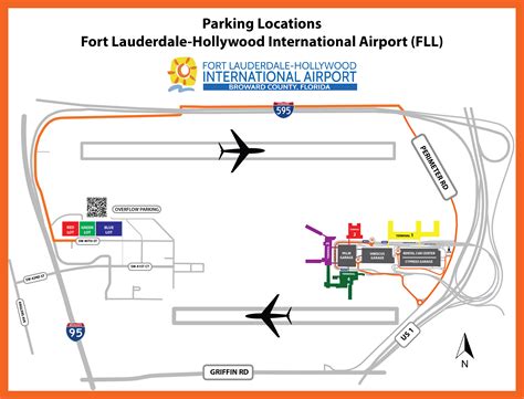 Map Of Ft Lauderdale Airport World Map