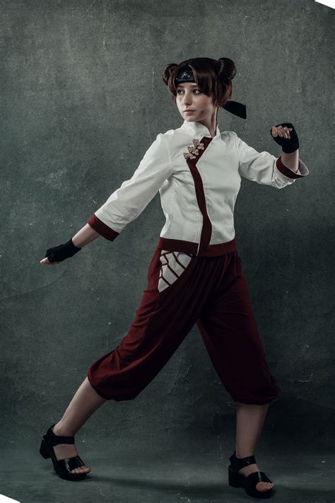 tenten from naruto daily cosplay