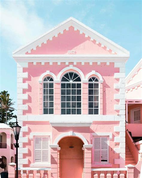 Pin By Janine Zonneveld On Summer In Pink With Images Pink Houses