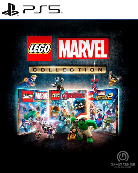 Lego Marvel Collection Playstation 5 Games Center