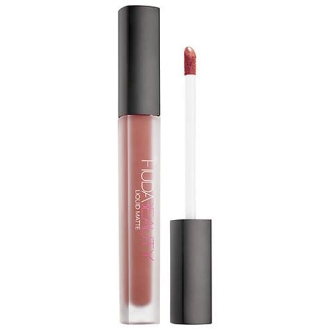 Huda Beauty Liquid Matte Lipstick Bombshell Semoraa
