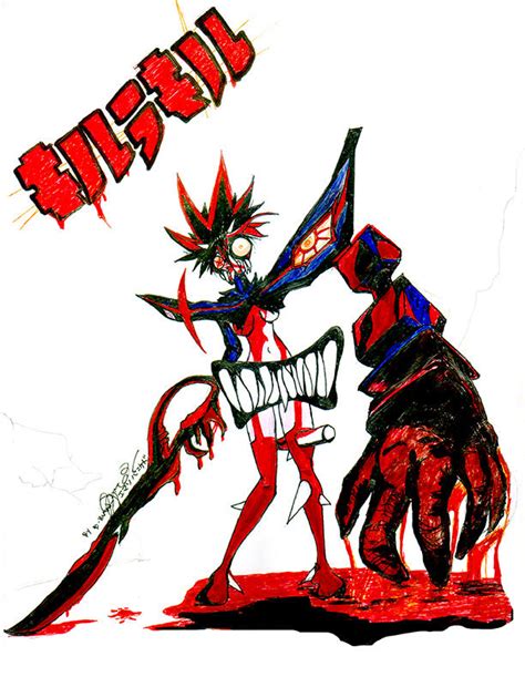 Matoi Ryuko Berserk [pen And Marker] By Artofeman On Deviantart