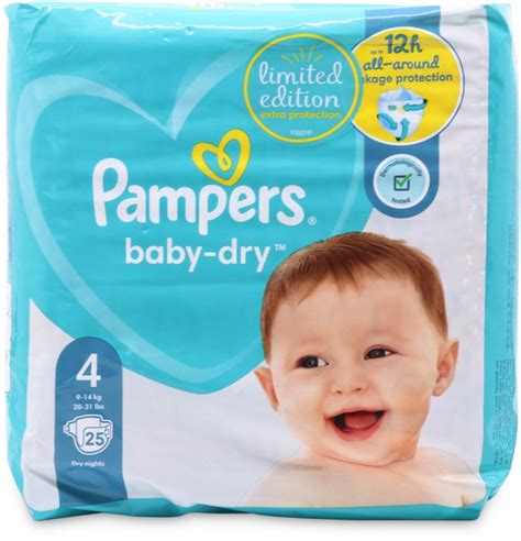 Pampers Baby Dry Maxi Size 4 25 Pack Medino