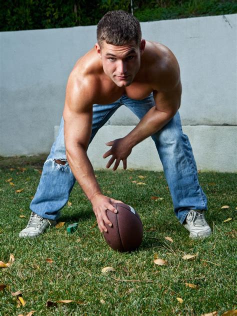 Brad Barnes Is A Smooth Muscular Jock With A Handsome Face Who Has No Problems Coming Twice In A