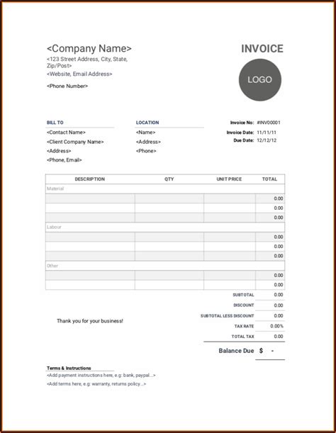 1099 Contractor Pay Stub Template Template 1 Resume Examples Free