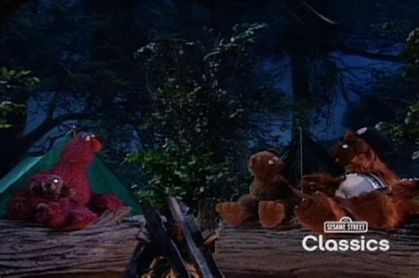 Sesame Street Episode 3778 Telly And Baby Bear Go Camping