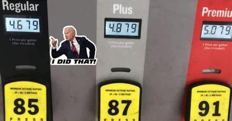 Biden I Did That Stickers Appear On Gas Pumps Nationwide