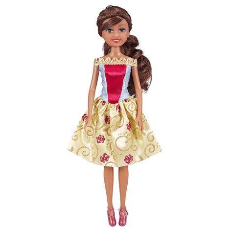 Zuru Sparkle Girlz Set Of 7 Dolls Princess Collection Syles May Vary