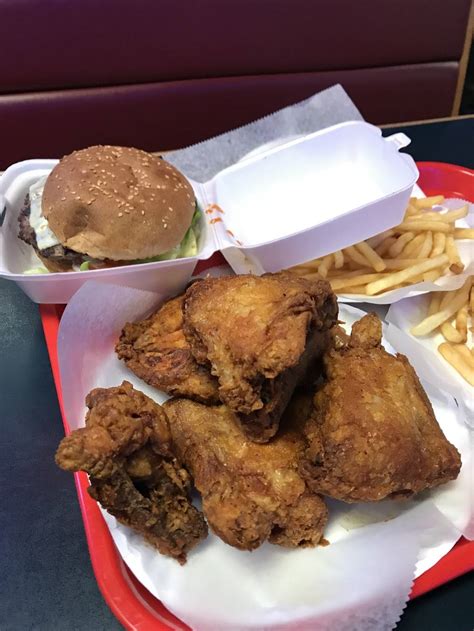 Crown Fried Chicken 443 Lincoln St Worcester Ma 01605 Usa