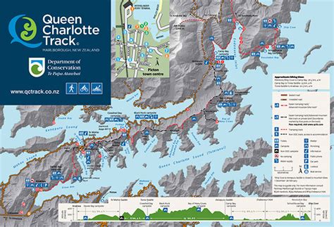 The Official Site Of The Queen Charlotte Track The Track Is One Of New