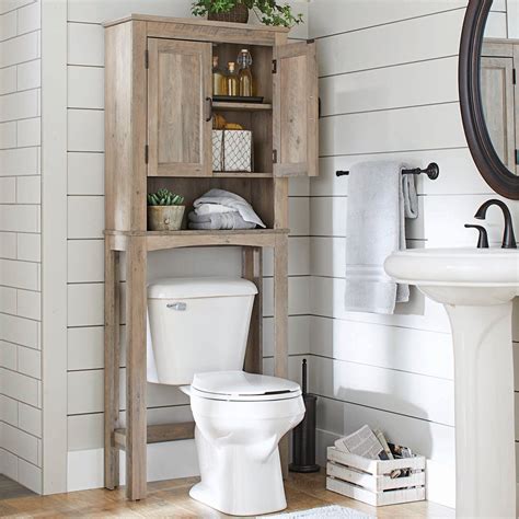 20 Farmhouse Over The Toilet Storage