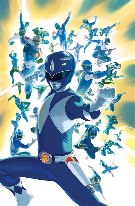 Shattered Grid May Covers Released Mmpr 27 And Go Go Power Rangers
