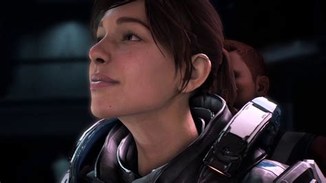 Mass Effect Andromeda Sara Ryder Story Cutscenes The Journey To
