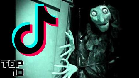 Top 10 Scary Tik Tok Videos You Should Never Watch Top 10 Junky