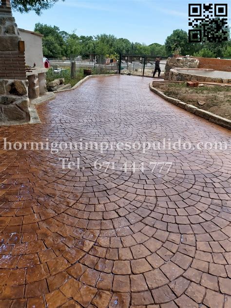 Hormigón Impreso Toledo Suelos con Pavimentos Resistentes