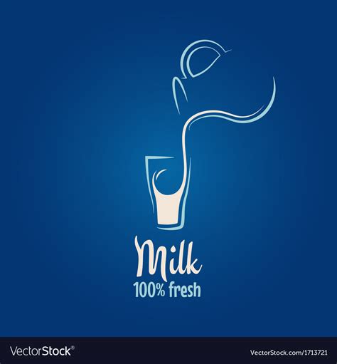 Milk Splash Design Background Royalty Free Vector Image