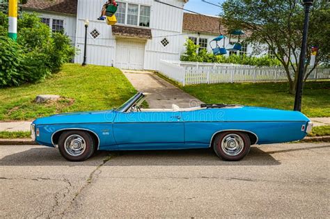 1969 Chevrolet Impala Ss Convertible Editorial Stock Image Image Of