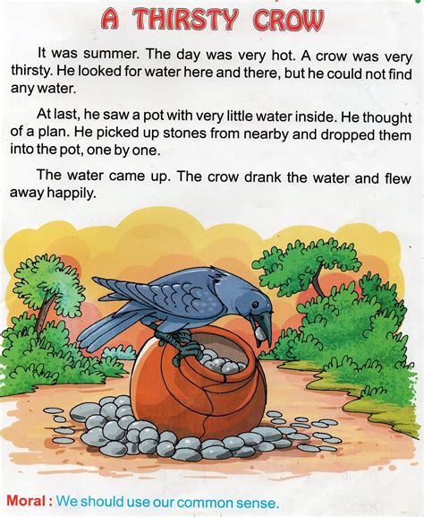 Moral Stories Images For Primary Classes
