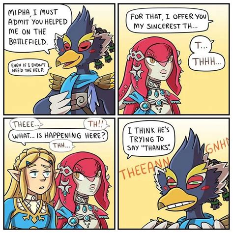 10 Hyrule Warriors Age Of Calamity Comics That Are Too Hilarious For Words Legend Of Zelda