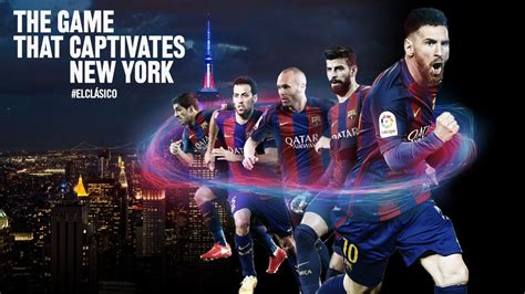 Originally it referred only to those competitions held in the spanish championship. El Clásico in New York