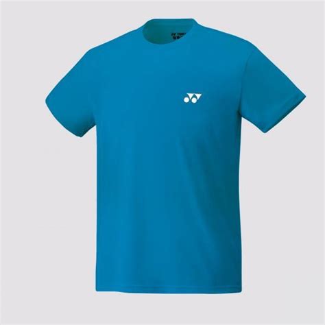 Yonex Plain T Shirt Blue