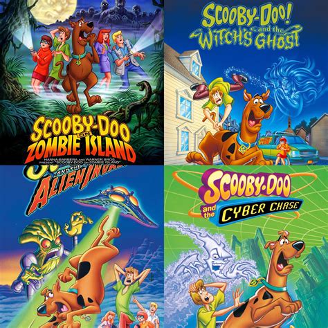 Top 100 List Of All Scooby Doo Cartoon Movies