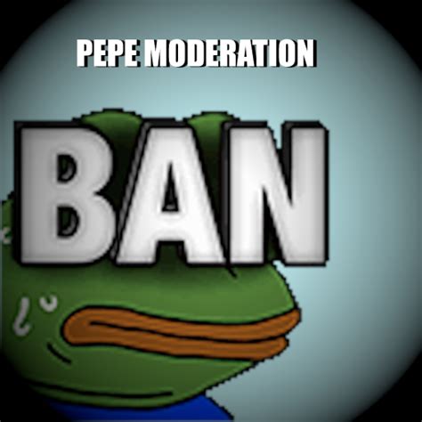 Pepe Moderation Discord Bots