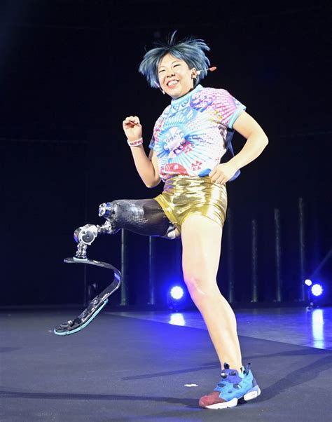 Paralympian Models Display Prosthetic Legs In Virtual Fashion Show