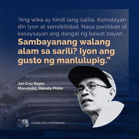 Quotes Tungkol Sa Wikang Filipino