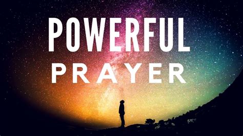 Powerful Prayer Youtube