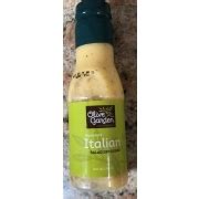 Two tablespoons of ranch dressing has 2g of carbs. Olive Garden Signature Italian Salad Dressing: Calories ...