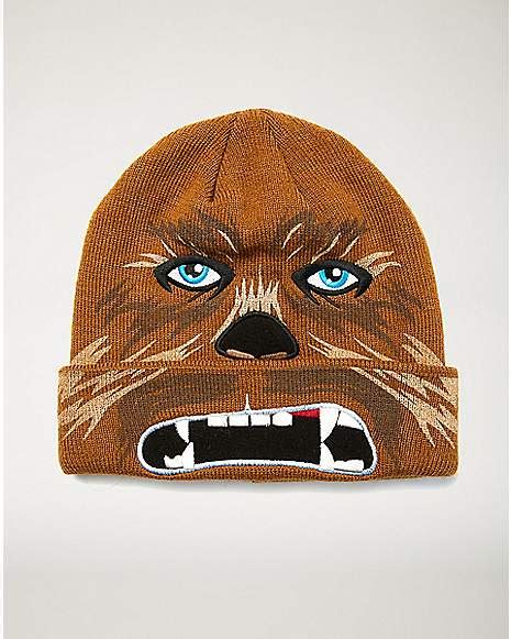 Chewbacca Beanie Hat Star Wars Spencers