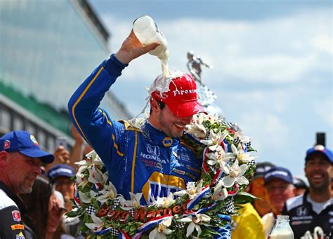 Alexander Rossi Wins The 100th Indianapolis 500
