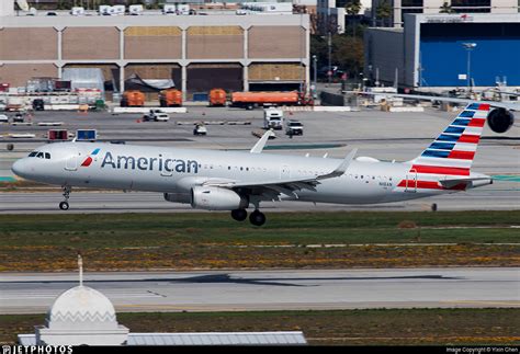 N116an Airbus A321 231 American Airlines Yixin Chen Jetphotos