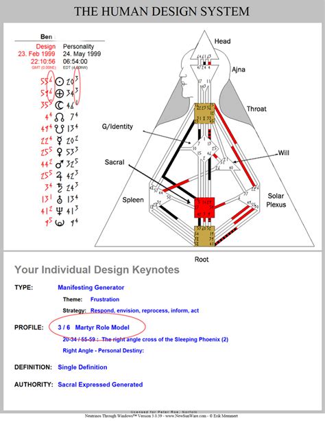 Love Your Human Design » The 6-3 and 3-6 Profiles – It is all in the in