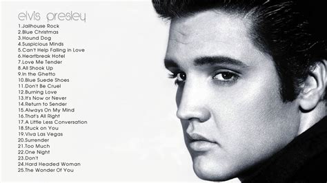 Elvis Presley Best Songs Elvis Presley Greatest Hits Full Album YouTube