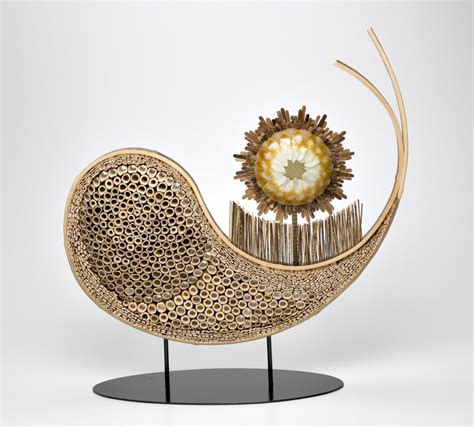 Simply Creative Bamboo Sculpture By Charissa Brock