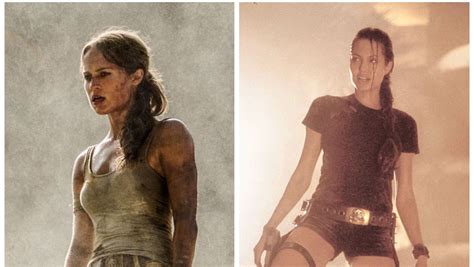 Tomb Raider How Alicia Vikanders Lara Croft Differs From Jolies
