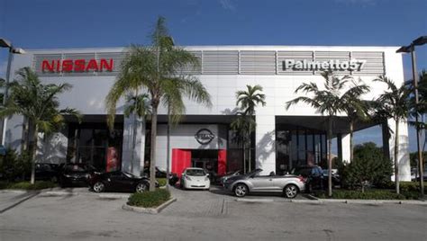 The dealership is different from local dealerships. Palmetto57 Nissan car dealership in Miami Gardens, FL ...