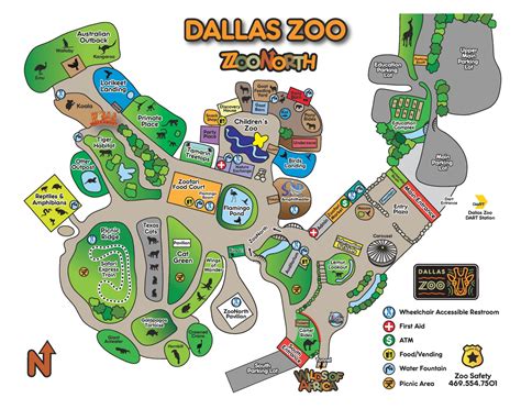 Jacksonville Zoo Map Minimalis