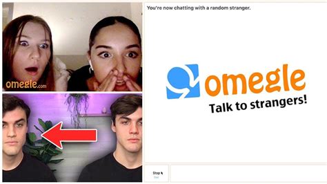 twin swap on omegle