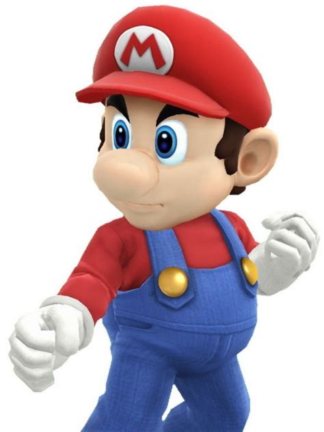 Mario and luigi without mustaches. Shaven Mario (Super Smash Bros. for Wii U > Skins > Mario ...