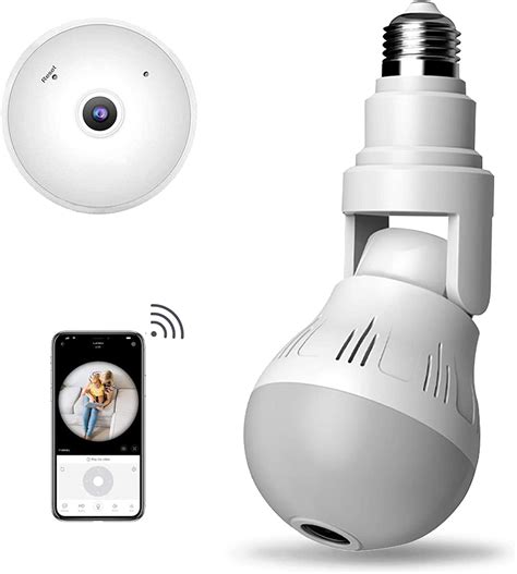 The Best Wifi Light Bulb Cameras For Home Security Your Smart Home