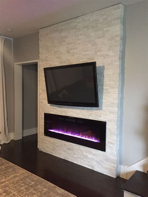 Wall Mount Tv On Stone Fireplace Fireplace Guide By Linda