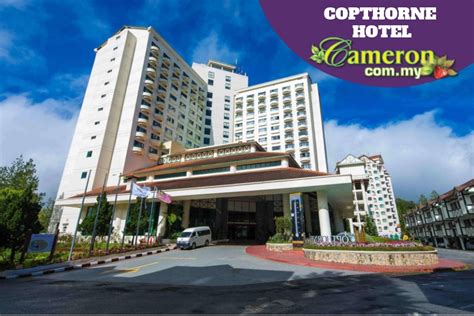 Is parking available at cameron highlands resort? Copthorne Hotel Cameron Highlands | Cameron Highlands Online