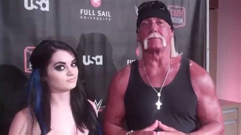 Wwe Tough Enough Judges Paige Hulk Hogan At Full Sail Youtube