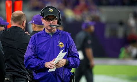 Minnesota Vikings Coach Mike Zimmer Cautious Of Joint Practices