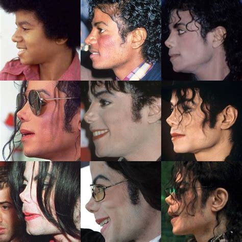 Michael Jackson Wallpaper Side Profile Mj Evolution Husband High