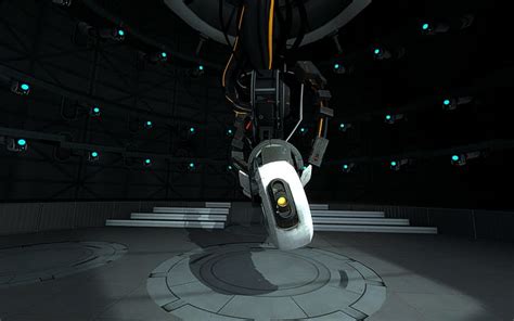 Portal Glados Wallpaper