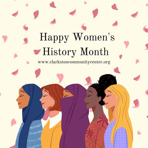 Happy Womens History Month Clarkston Community Center